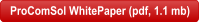 ProComSol WhitePaper (pdf, 1.1 mb)